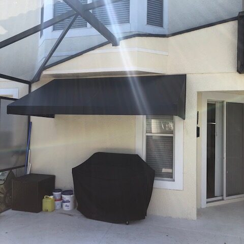 Custom Patio Grill Canopy
