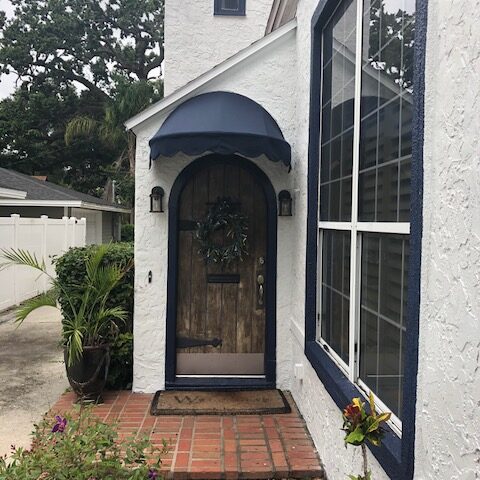 Door covers and Canopies