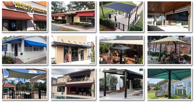 Greenwood Awnings and Metal Works Product Showcase