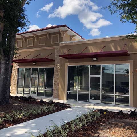 Retail Entrance Awnings