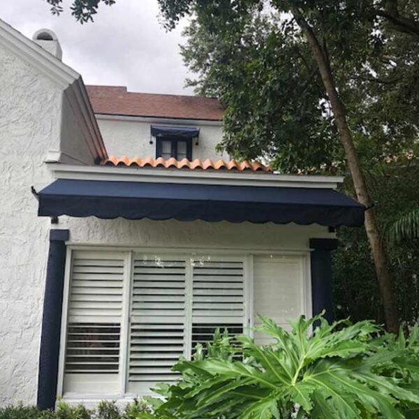 Residential Canvas Awnings