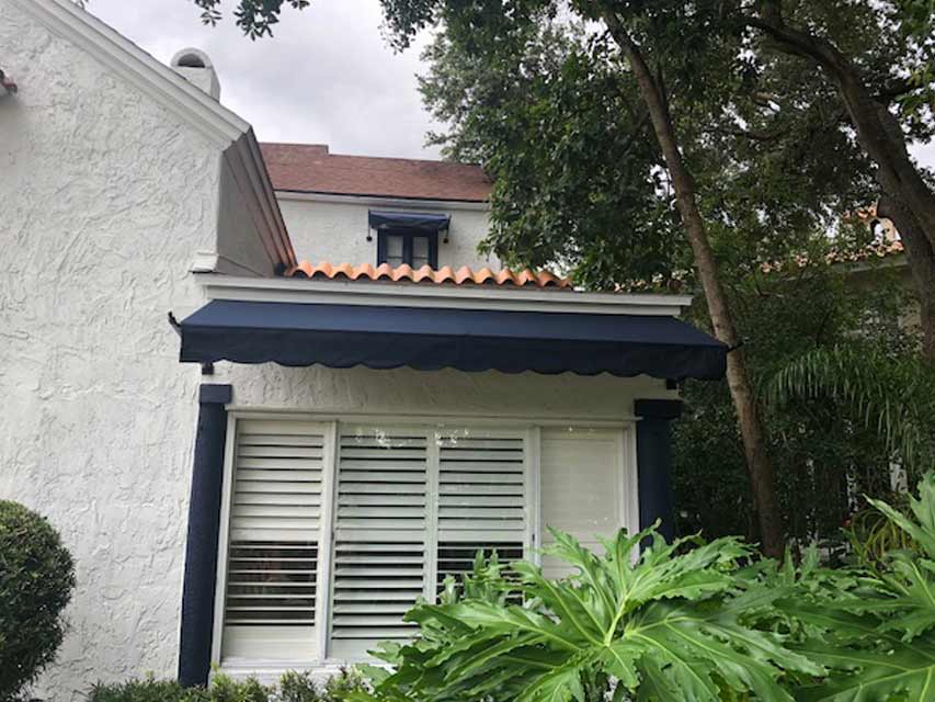 Residential Canvas Awnings