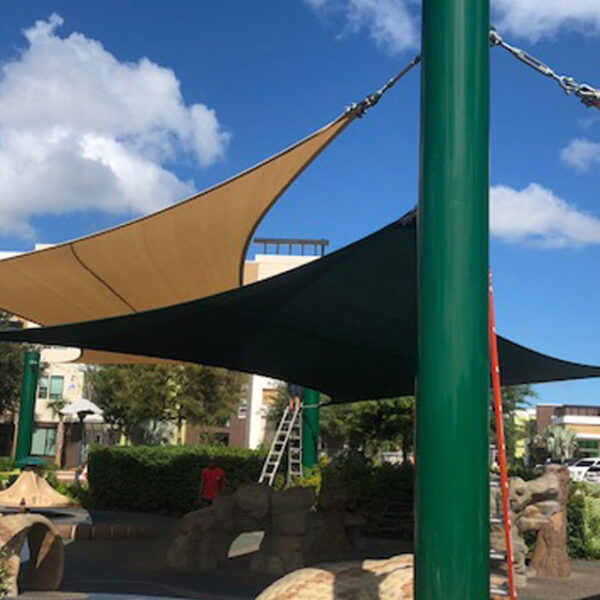 Shade Sails at Oviedo Park