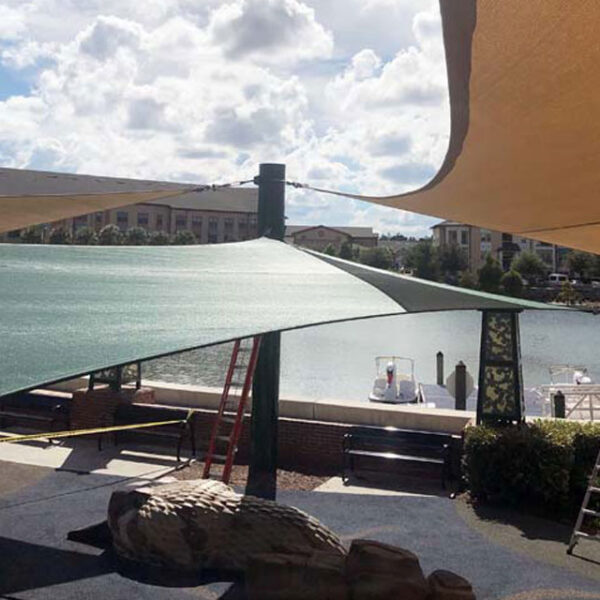 Shade Sails at Oviedo Park