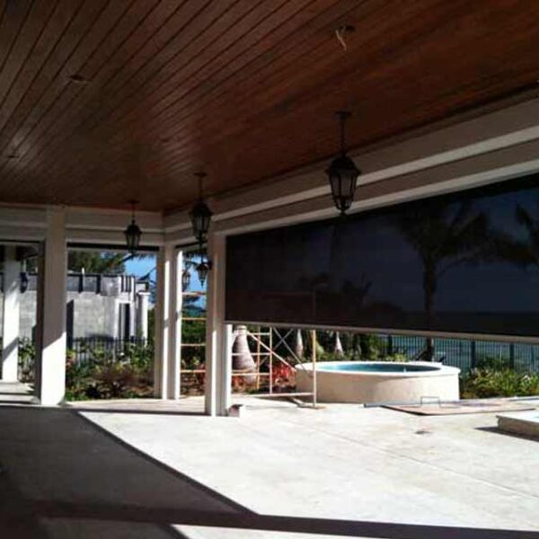 Motorized Sun Screens