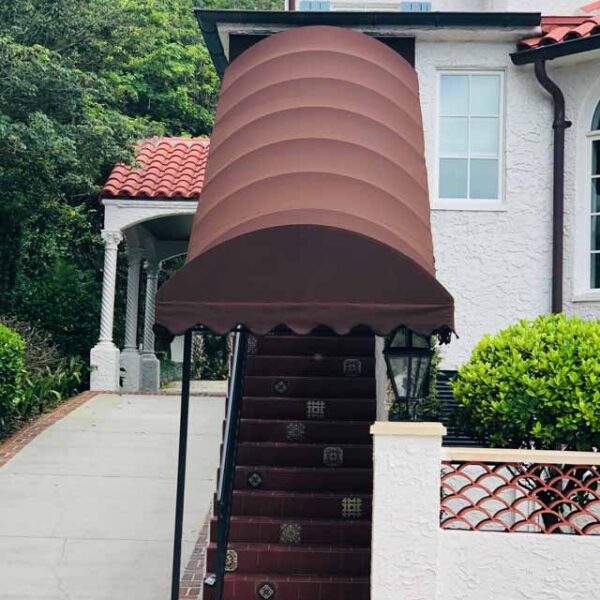 Covered Stairs