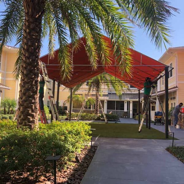 Free Standing Shade Structure