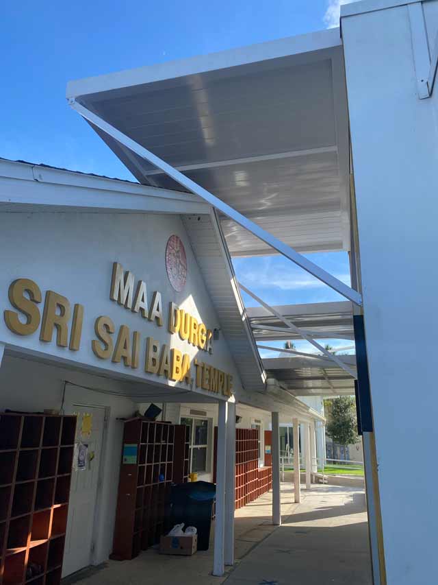 Commercial Walkway Awnings