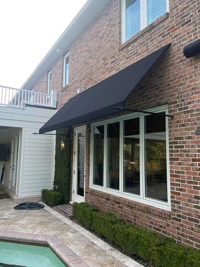 Residential Pike Awning