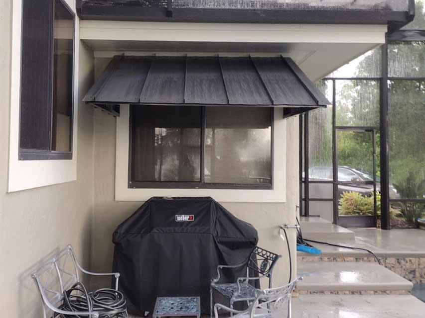 BBQ Rain and Weather Protection
